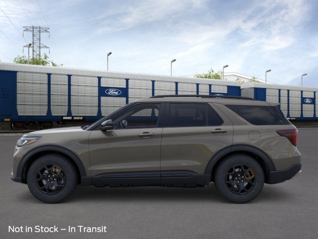 New 2026 Ford Explorer Tremor SUV