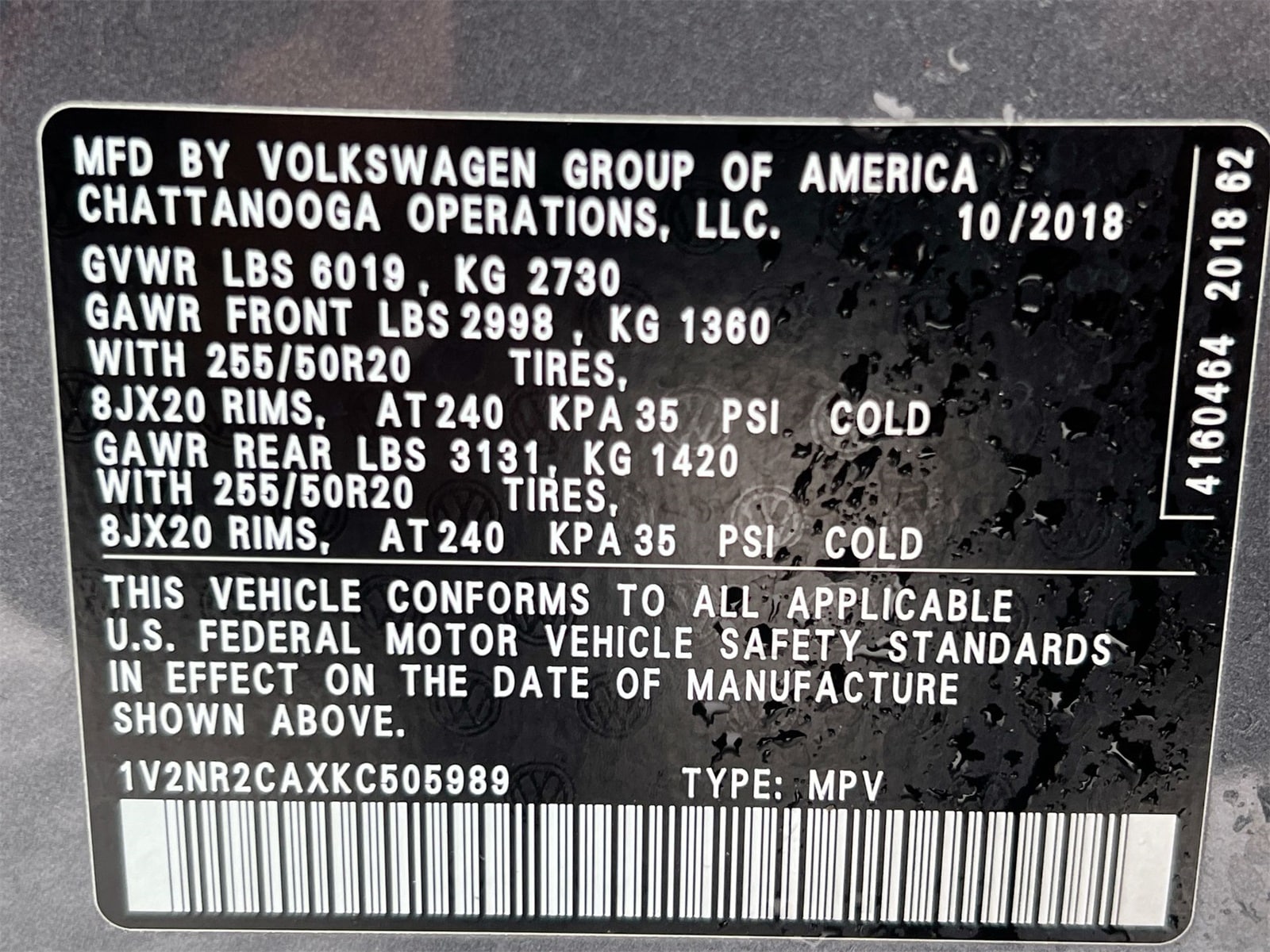 Thumbnail: 2019 Volkswagen Atlas - 37