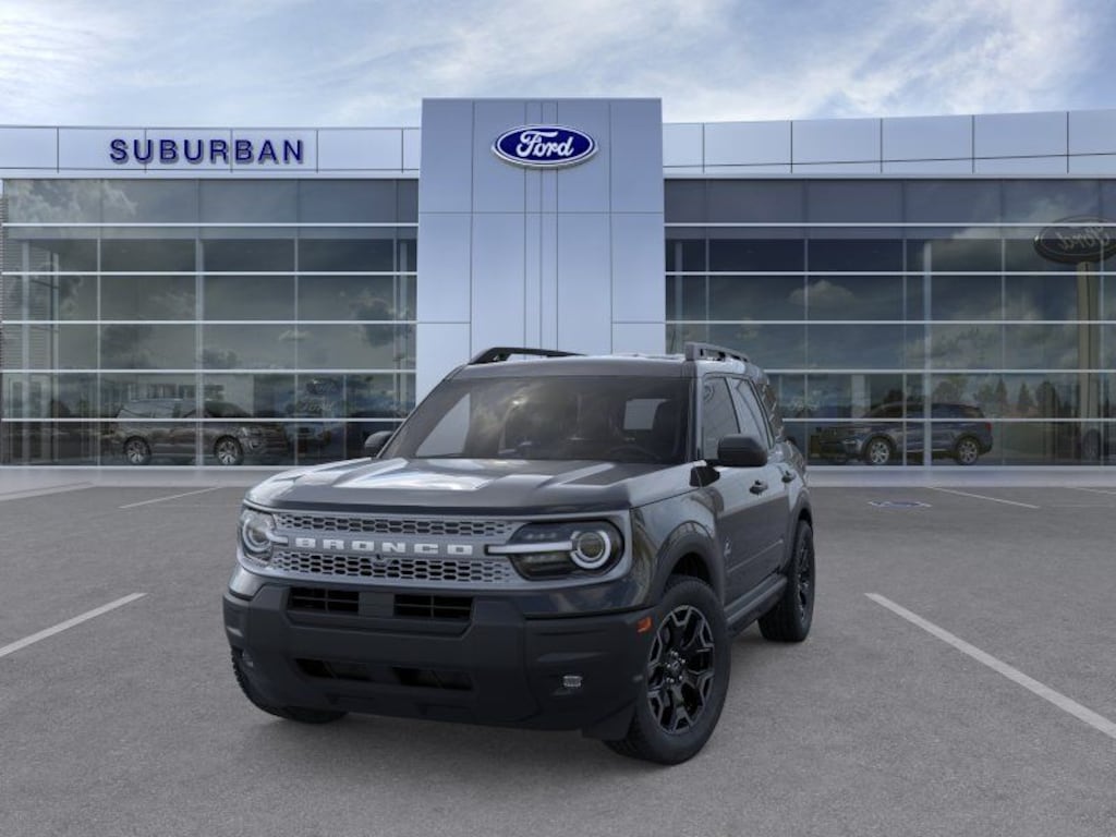 New 2026 Ford Bronco Sport Outer Banks SUV