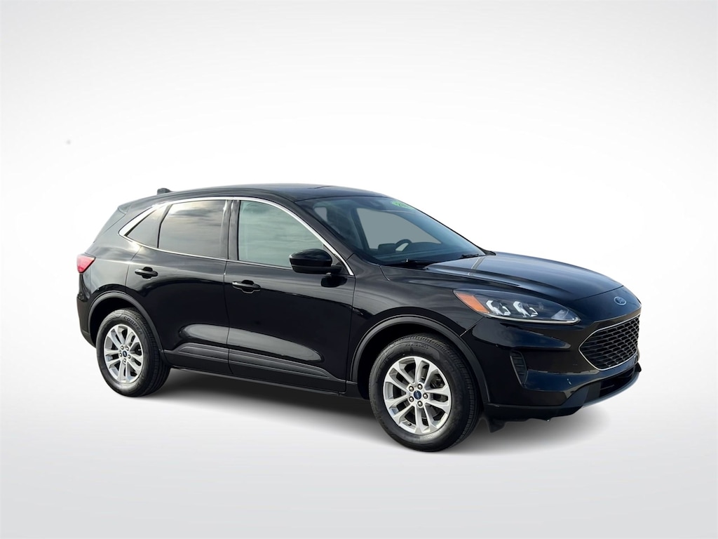 Certified 2021 Ford Escape SE SUV