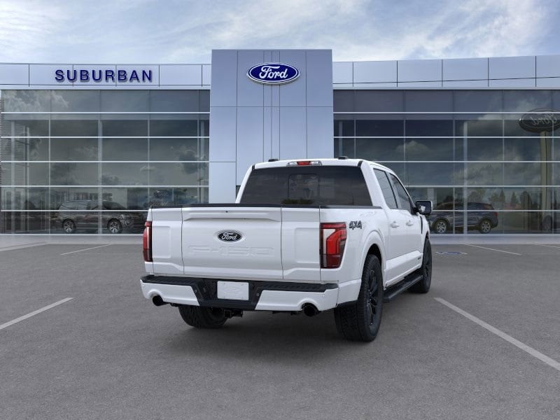 2025 Ford F-150 Lariat 8