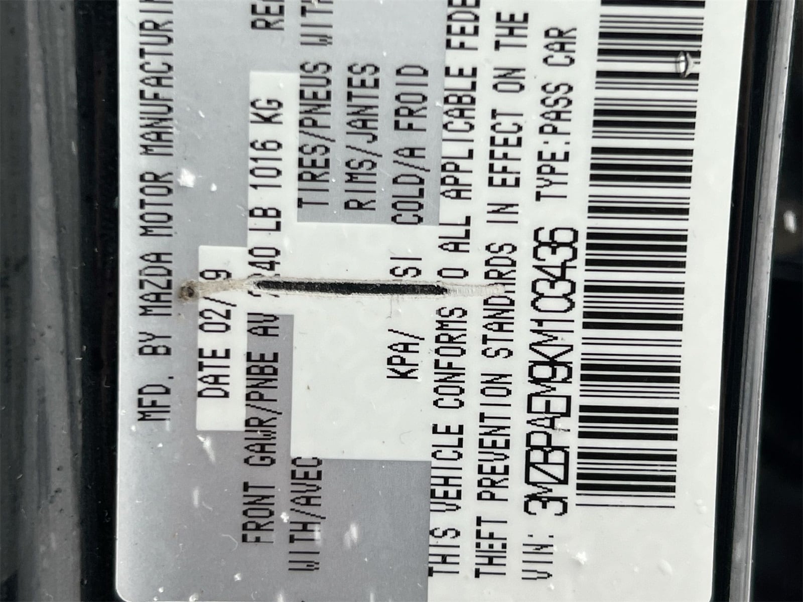 Thumbnail: 2019 Mazda Mazda3 - 36