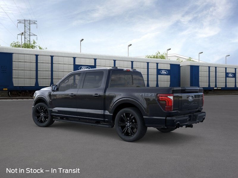 2025 Ford F-150 Lariat photo 3