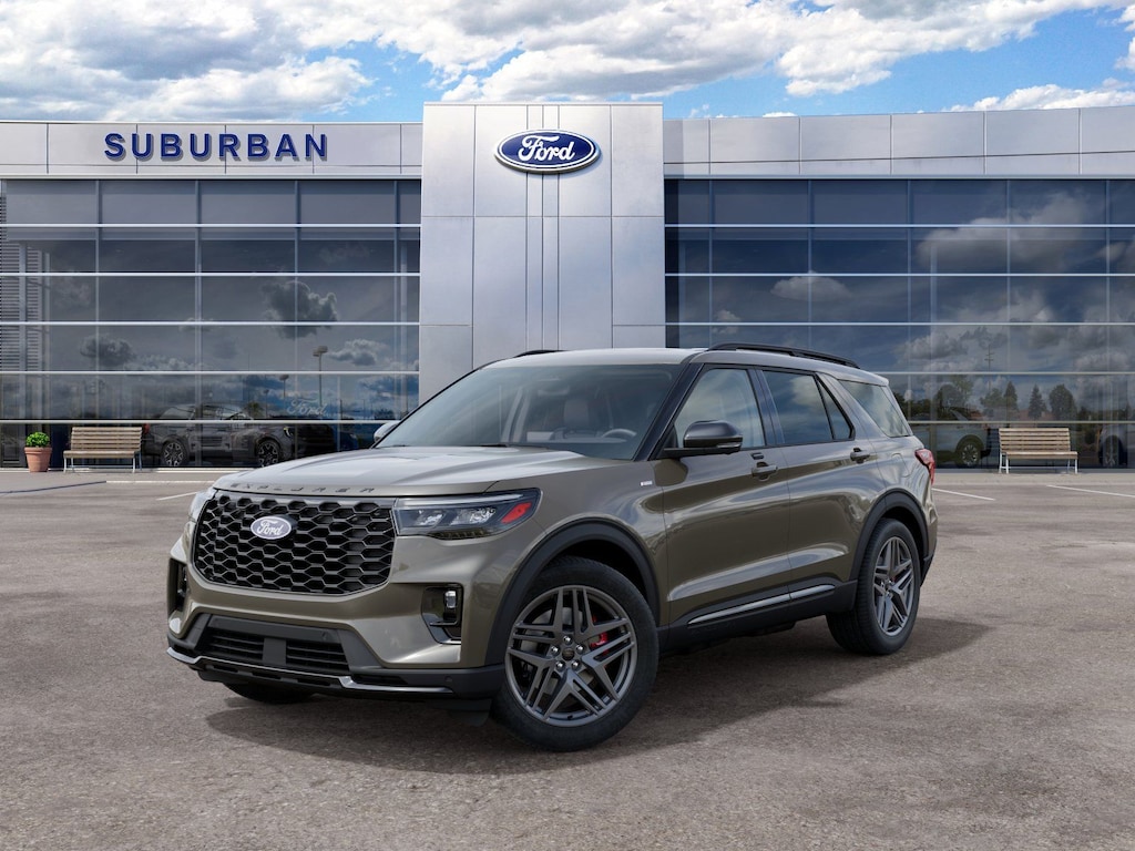 New 2027 Ford Explorer ST-Line SUV