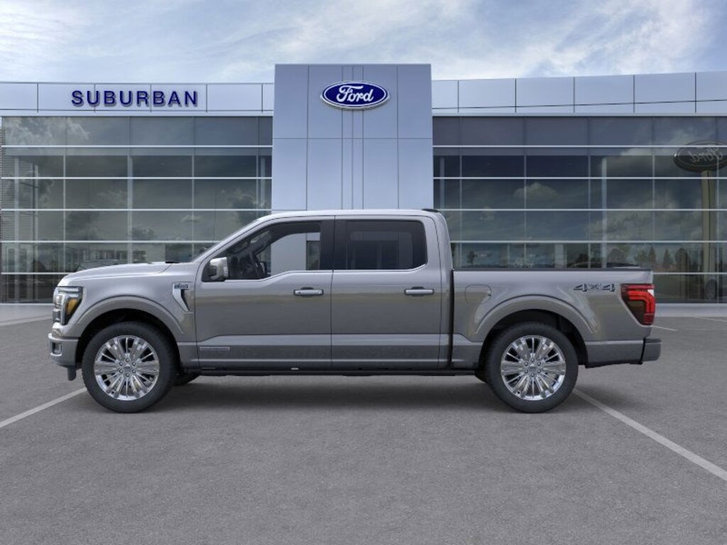 New 2025 Ford F-150 Platinum Truck