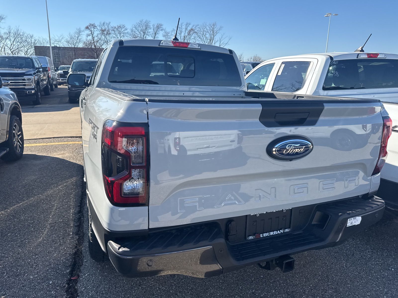 Thumbnail: 2026 Ford Ranger - 7