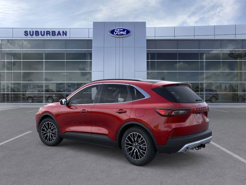 2025 Ford Escape Plug-in Hybrid 4