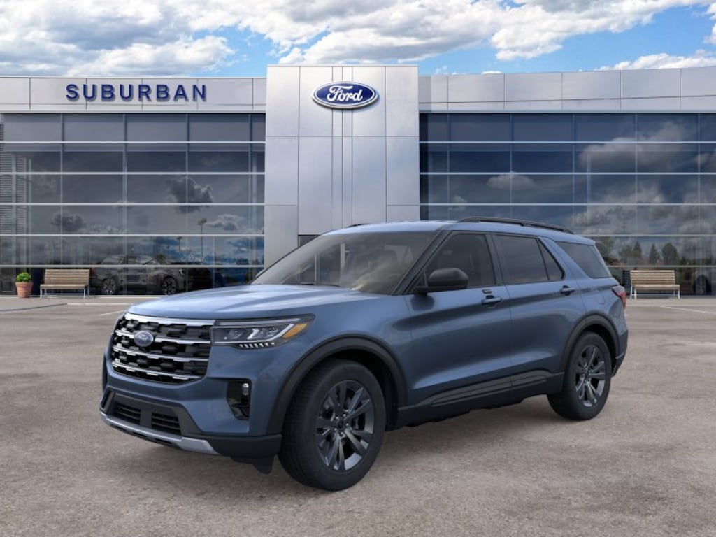 New 2026 Ford Explorer Active SUV