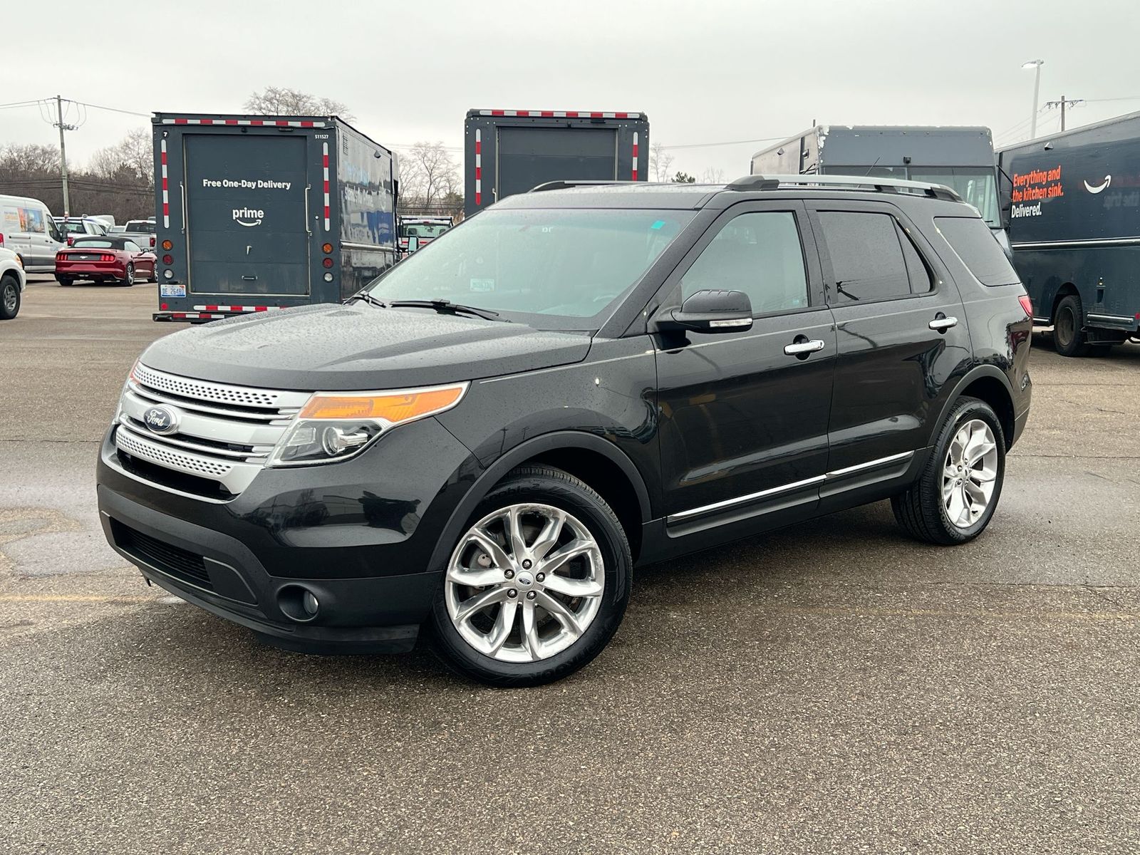 2015 Ford Explorer XLT -
                  Troy, MI