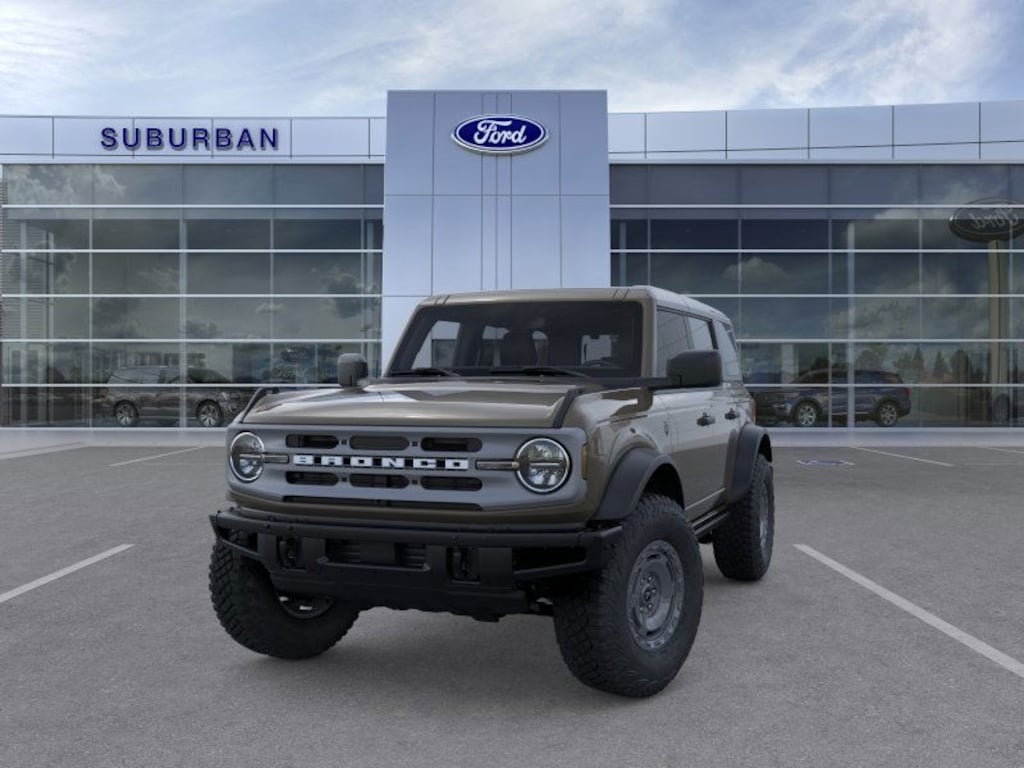 New 2025 Ford Bronco Big Bend SUV