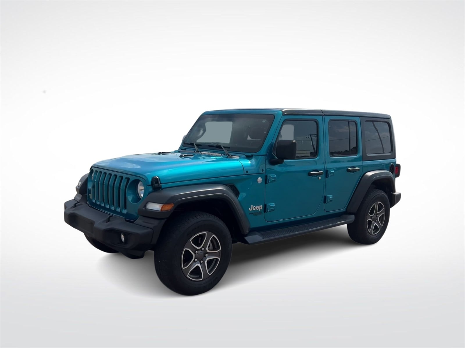 Thumbnail: 2020 Jeep Wrangler - 4