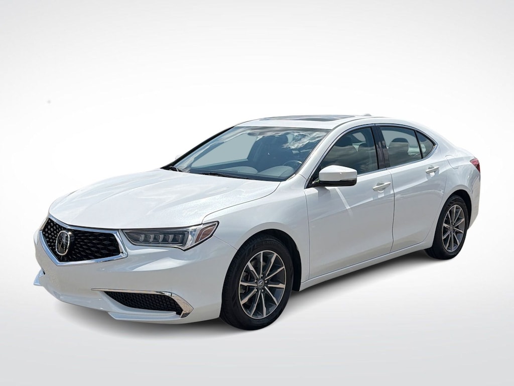Certified 2020 Acura TLX 2.4L Sedan