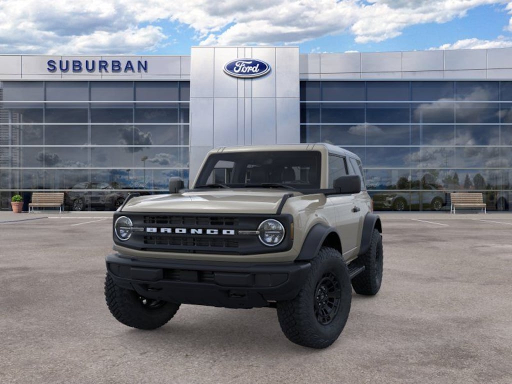 New 2026 Ford Bronco Base SUV