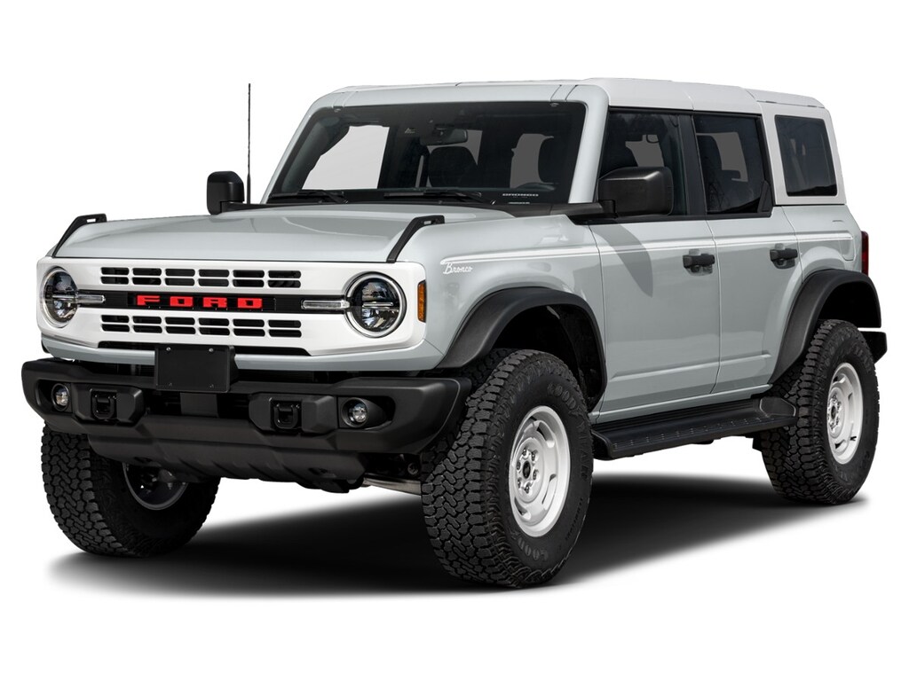 New 2026 Ford Bronco Heritage Edition SUV