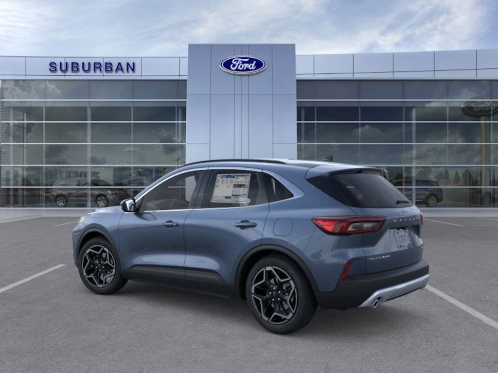 New 2026 Ford Escape Platinum SUV
