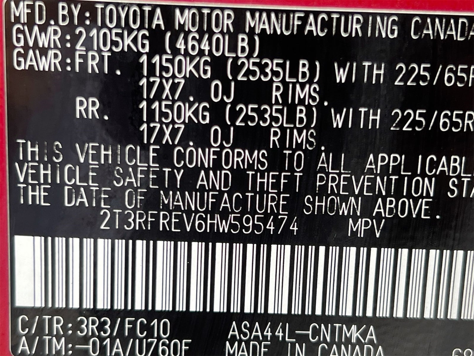 Thumbnail: 2017 Toyota RAV4 - 36