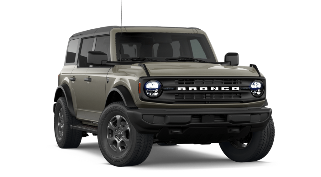 New 2026 Ford Bronco Big Bend SUV