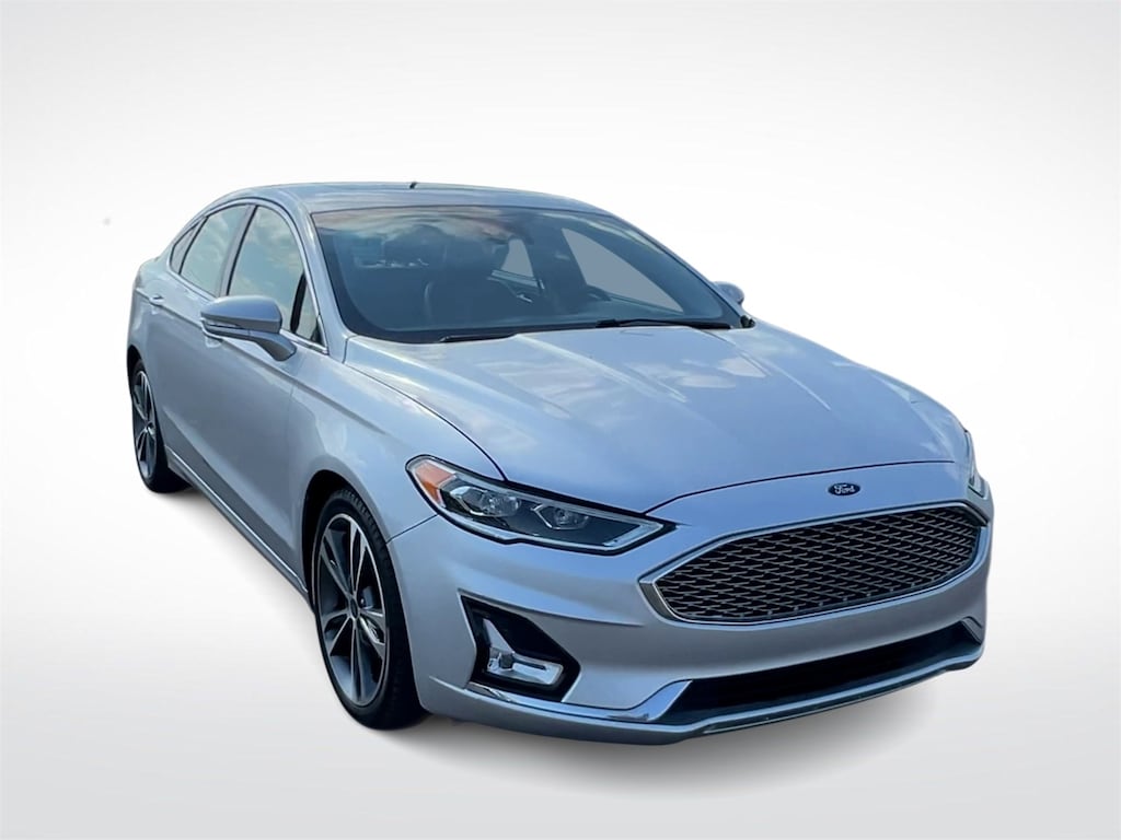 Used 2019 Ford Fusion Titanium Sedan