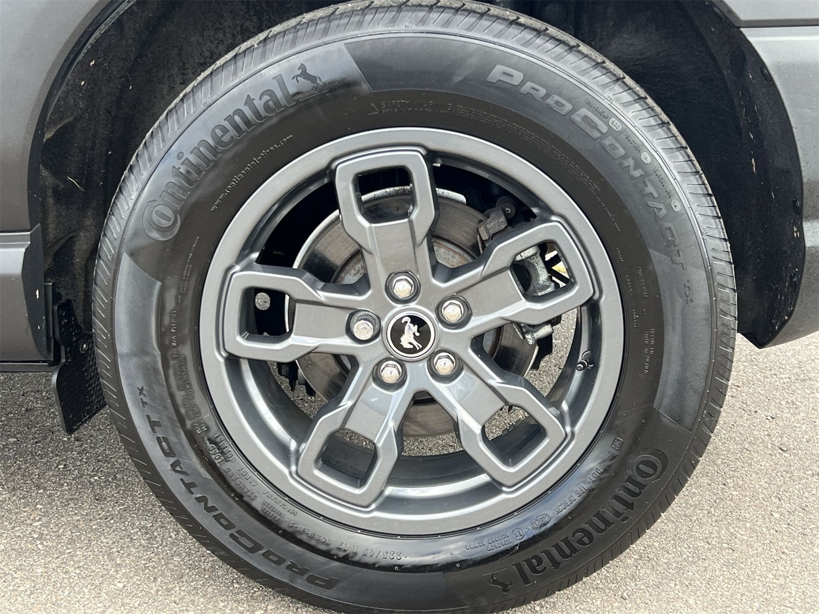 Thumbnail: 2021 Ford Bronco Sport - 13