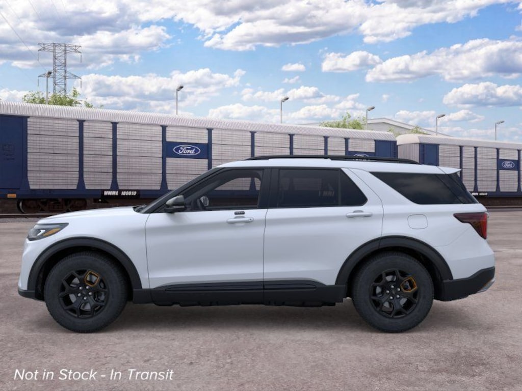 New 2026 Ford Explorer Tremor SUV