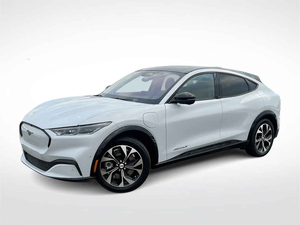 Certified 2021 Ford Mustang Mach-E Premium SUV