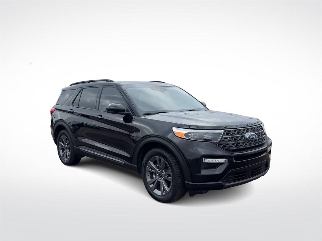 Certified 2023 Ford Explorer XLT SUV