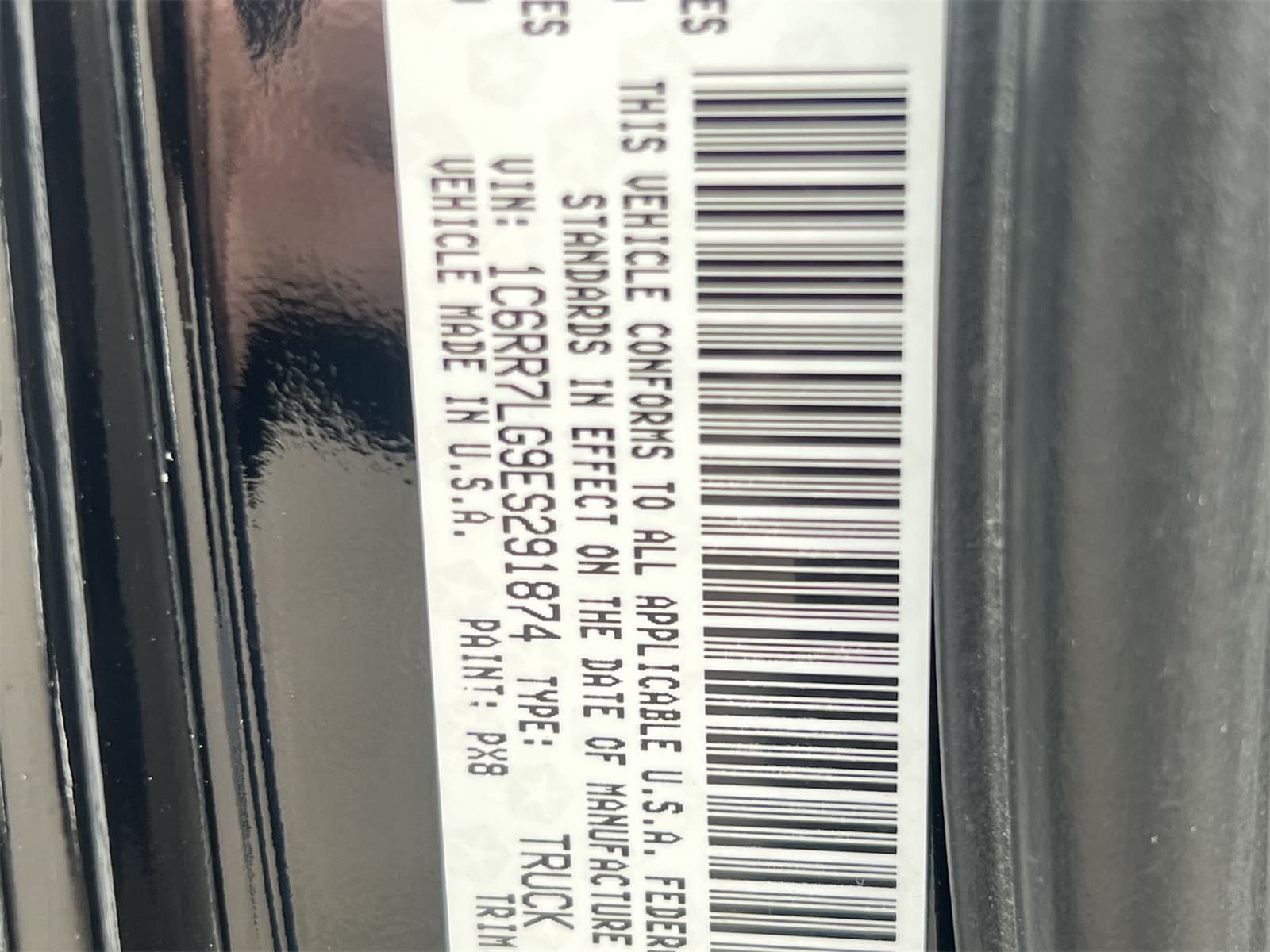Thumbnail: 2014 RAM 1500 - 36