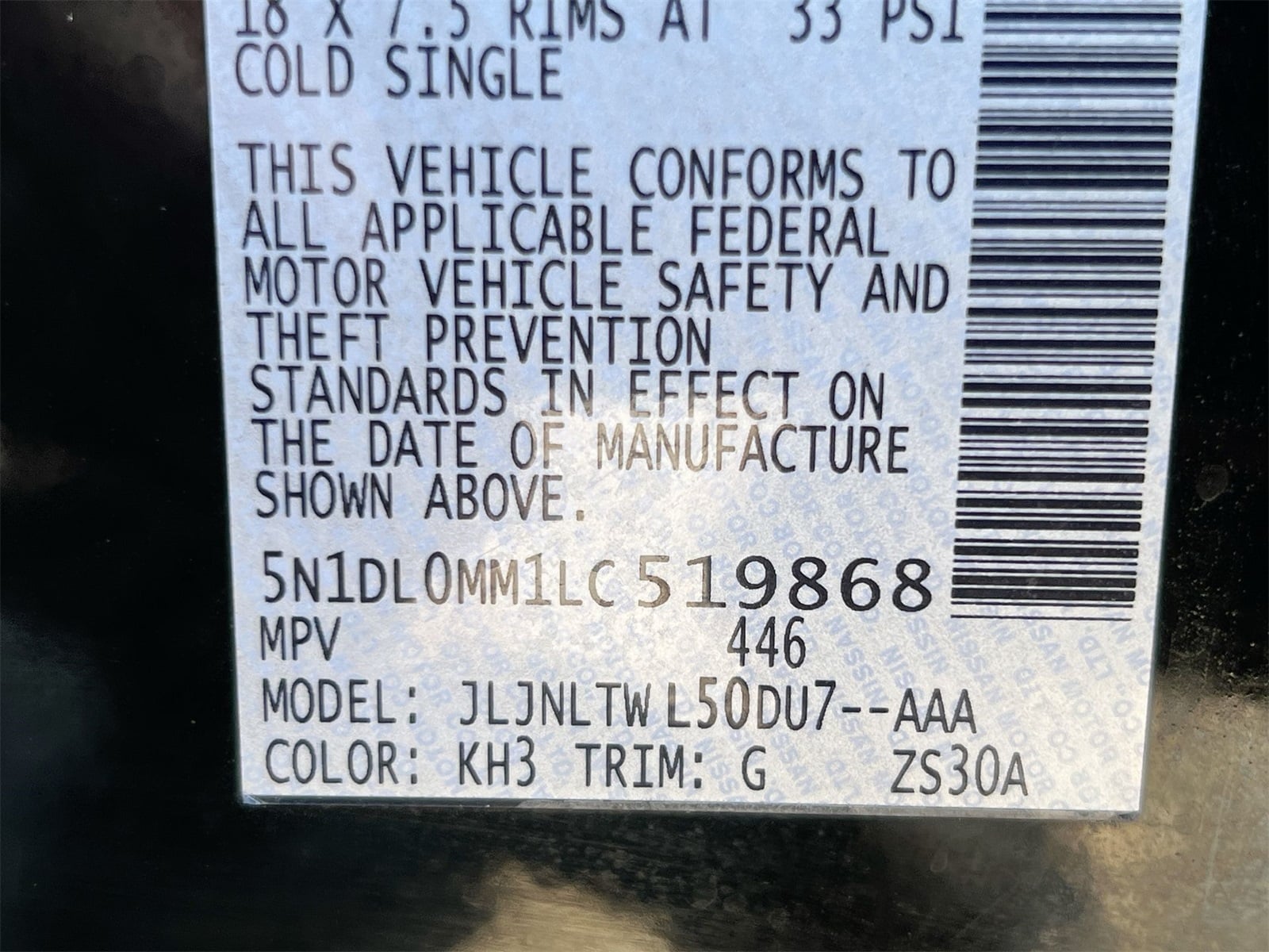 Thumbnail: 2020 INFINITI QX60 - 36