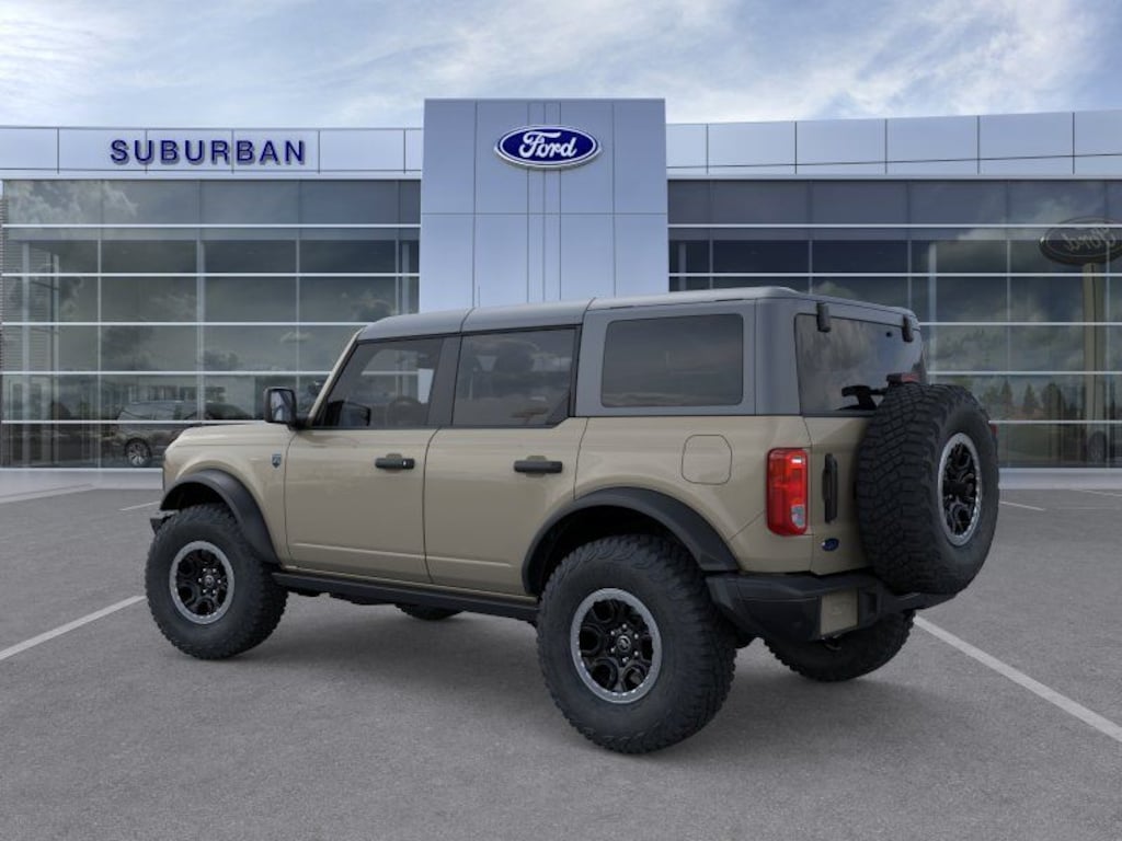 New 2026 Ford Bronco Big Bend SUV