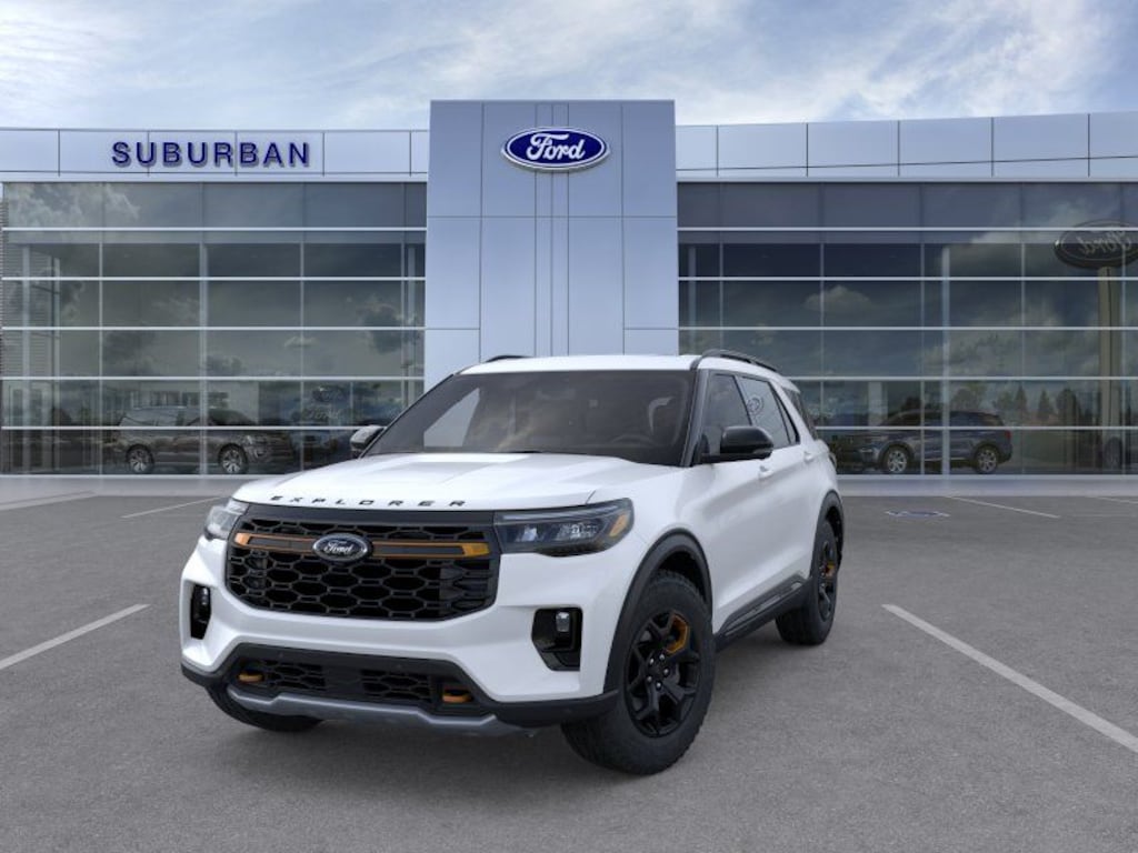 New 2026 Ford Explorer Tremor SUV