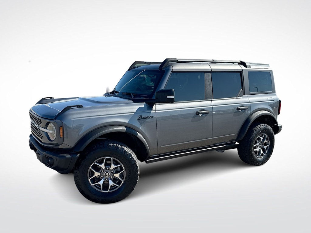 Certified 2022 Ford Bronco Badlands SUV
