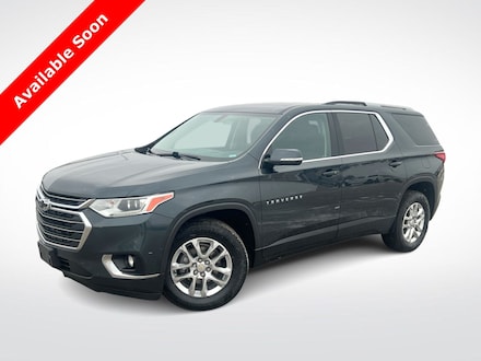 Used 2018 Chevrolet Traverse LT SUV in Troy, MI