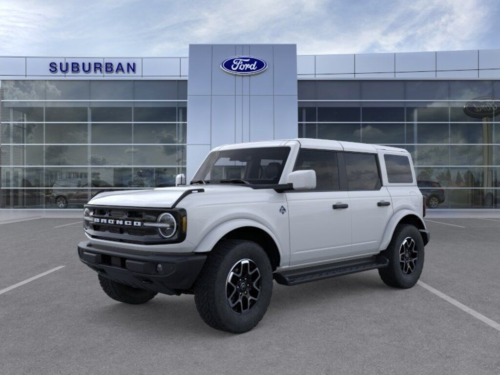New 2026 Ford Bronco Outer Banks SUV