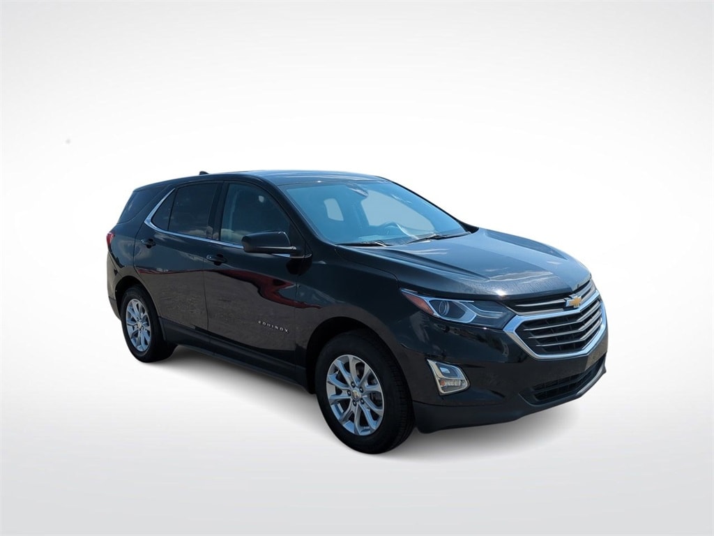 Used 2021 Chevrolet Equinox LT with VIN 3GNAXUEV0ML301010 for sale in Troy, MI