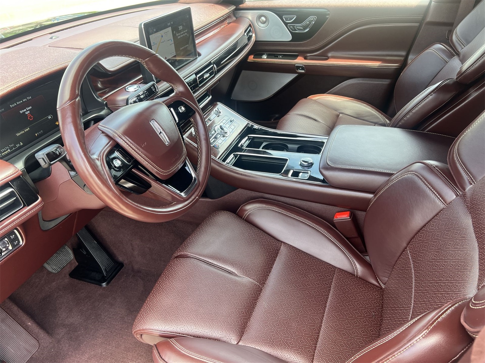 2020 Lincoln Aviator Black Label 10