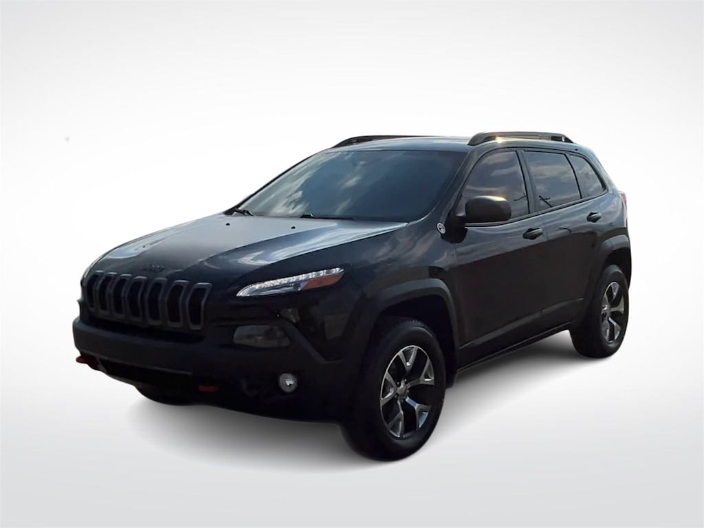 Used 2014 Jeep Cherokee Trailhawk SUV