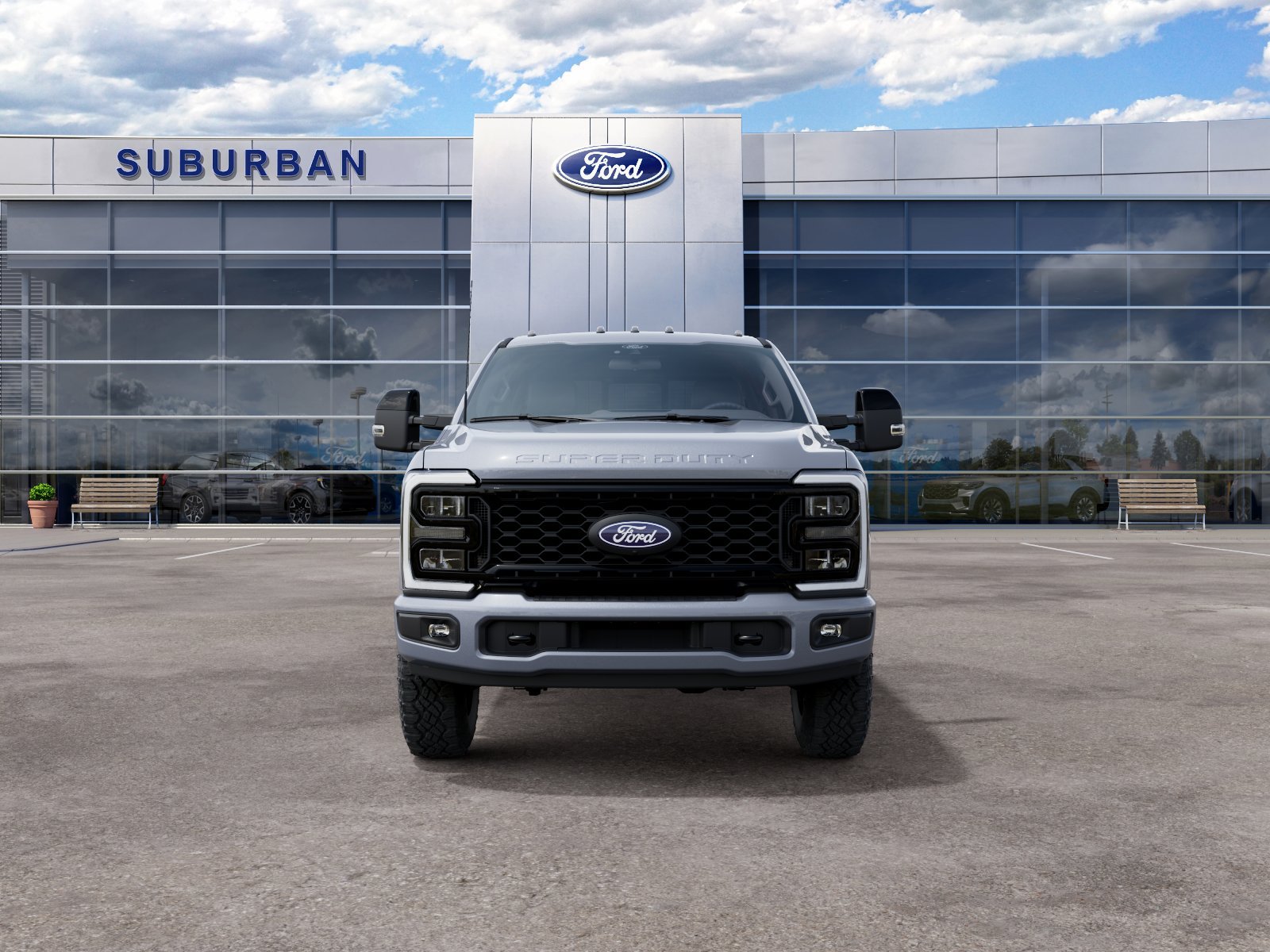 New 2027 Ford F-250SD Lariat Truck