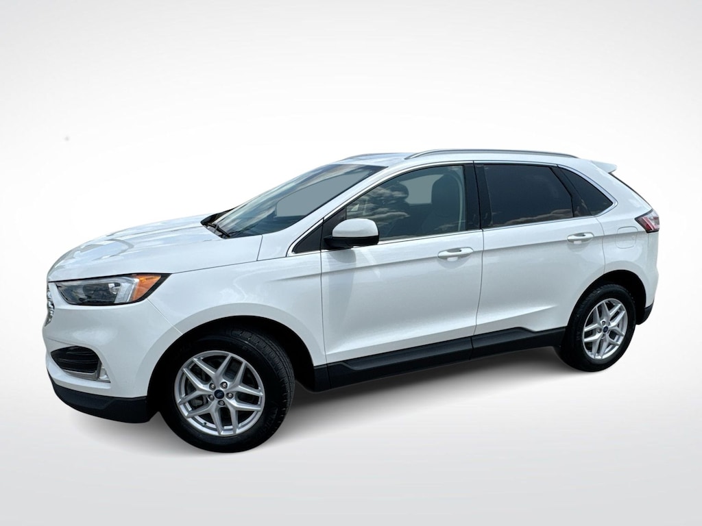 Certified 2022 Ford Edge SEL SUV