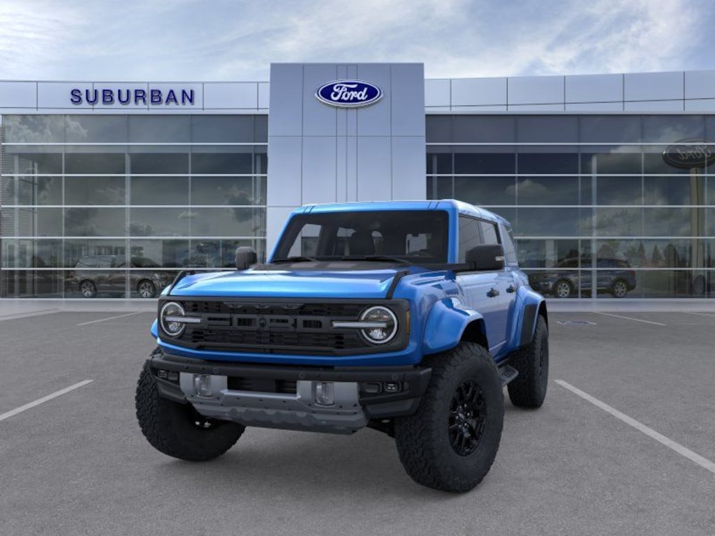 New 2026 Ford Bronco Raptor SUV