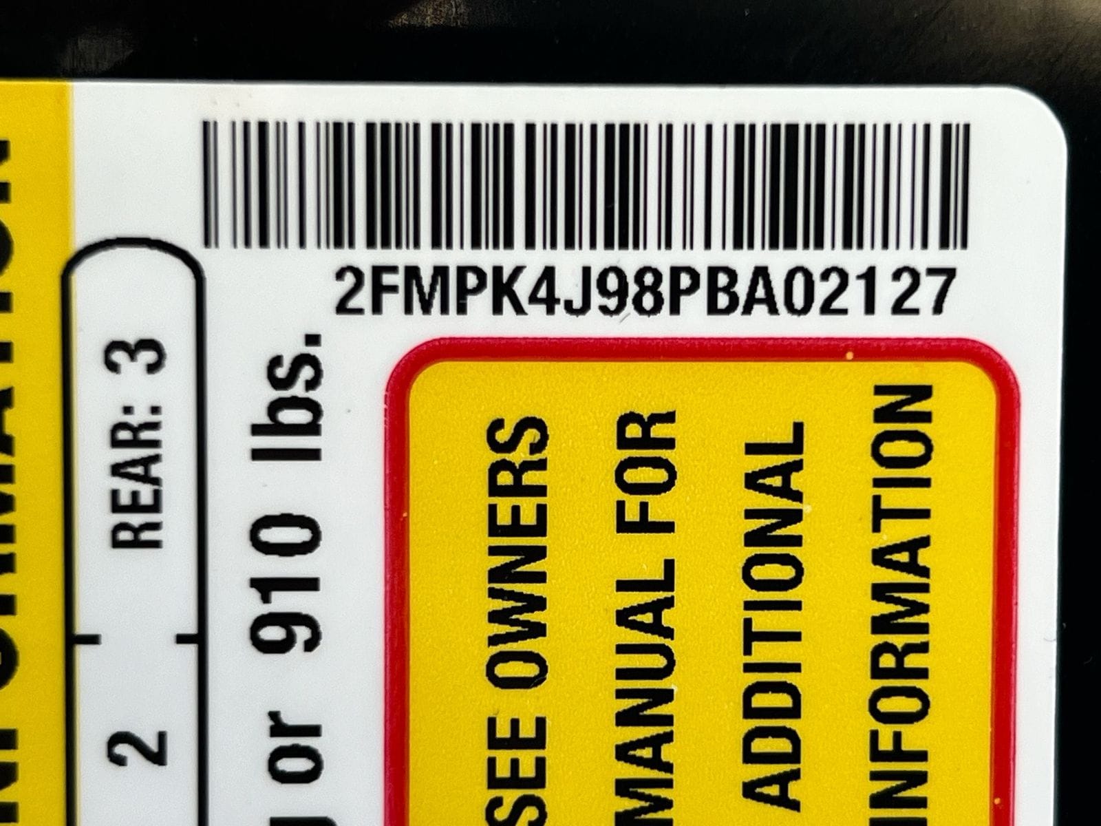 Thumbnail: 2023 Ford Edge - 36