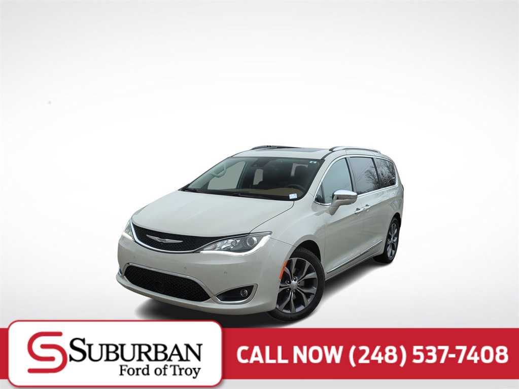 2017 Chrysler Pacifica Limited -
                Troy, MI