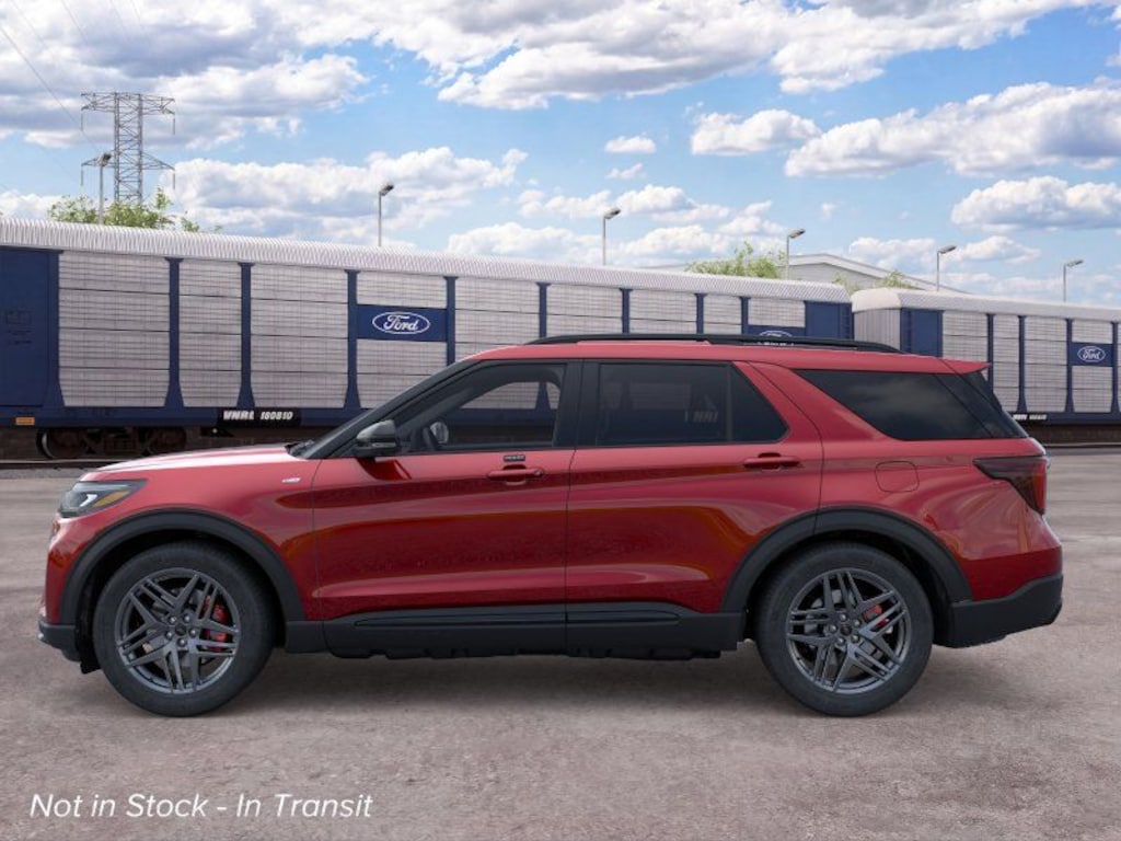 New 2026 Ford Explorer ST-Line SUV