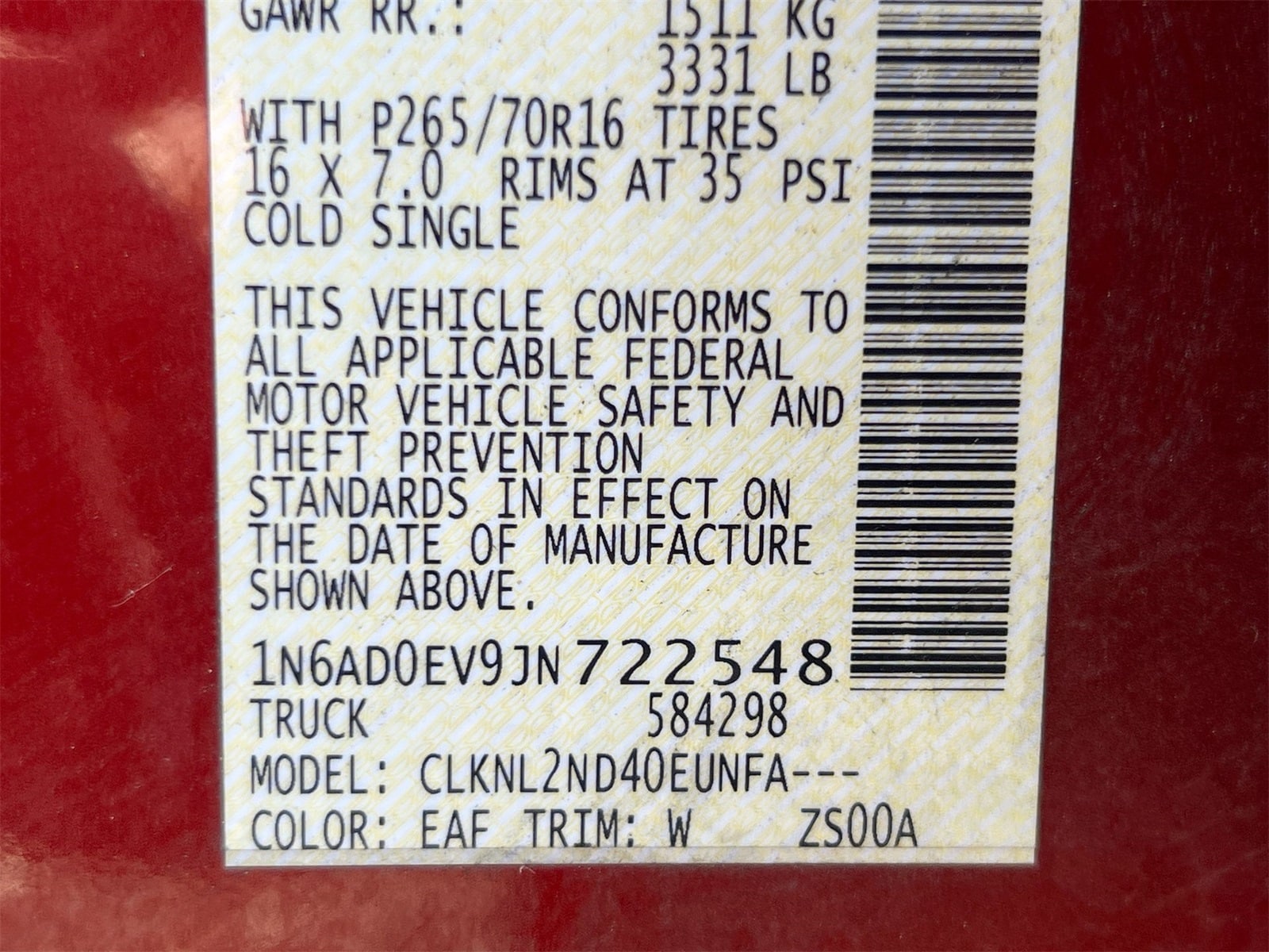 Thumbnail: 2018 Nissan Frontier - 35