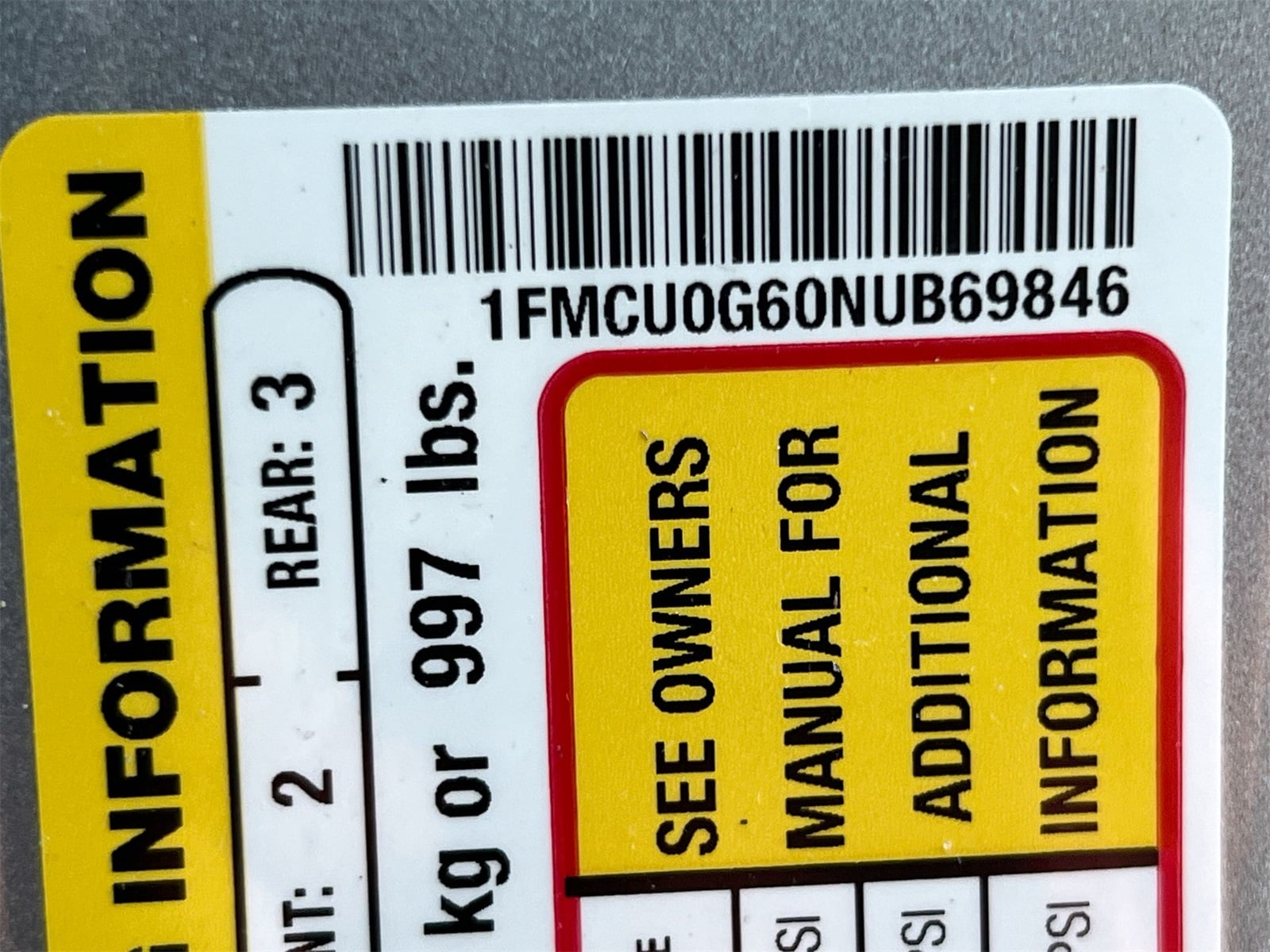 Thumbnail: 2022 Ford Escape - 36