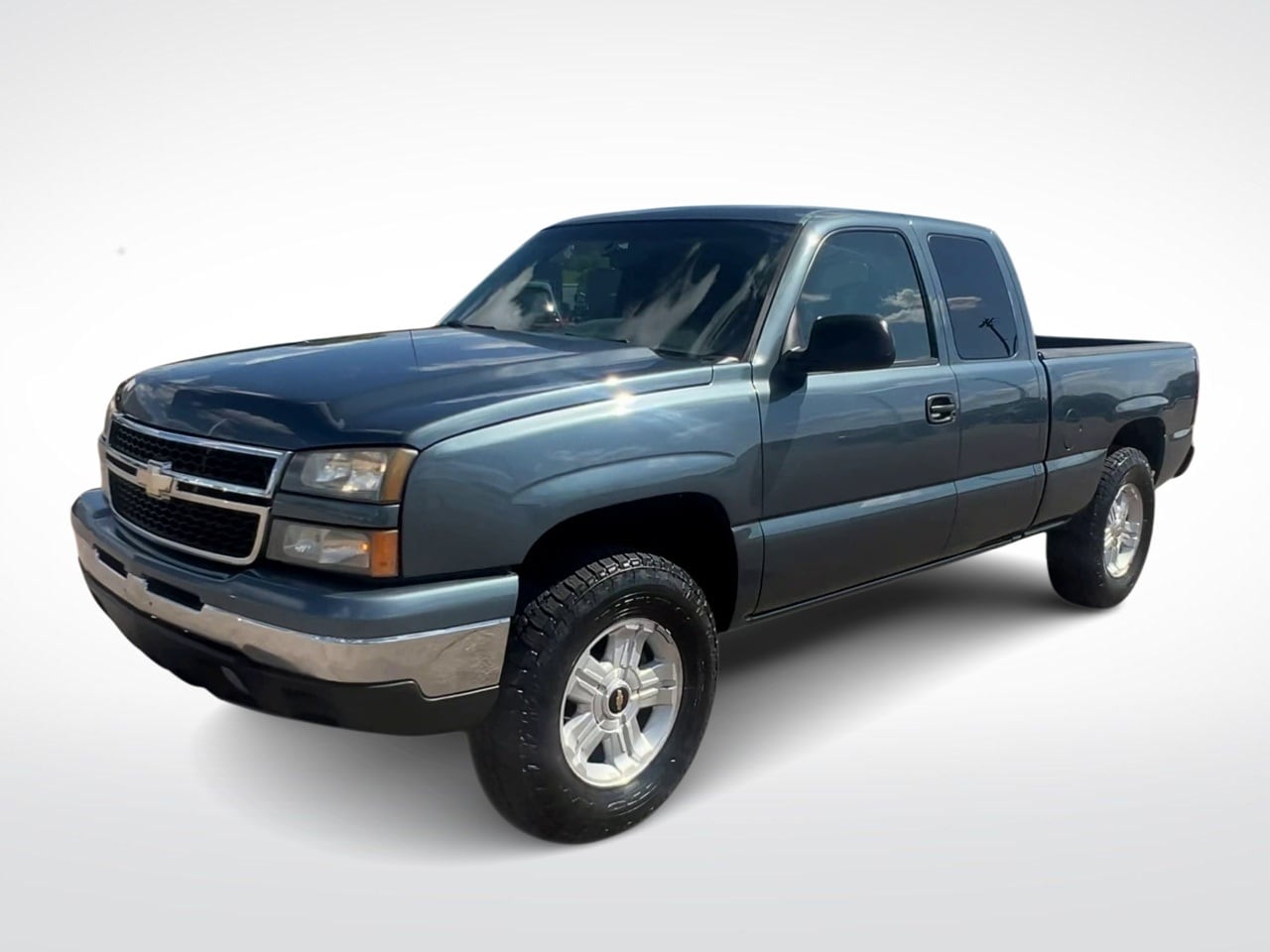 Thumbnail: 2007 Chevrolet Silverado 1500 - 4