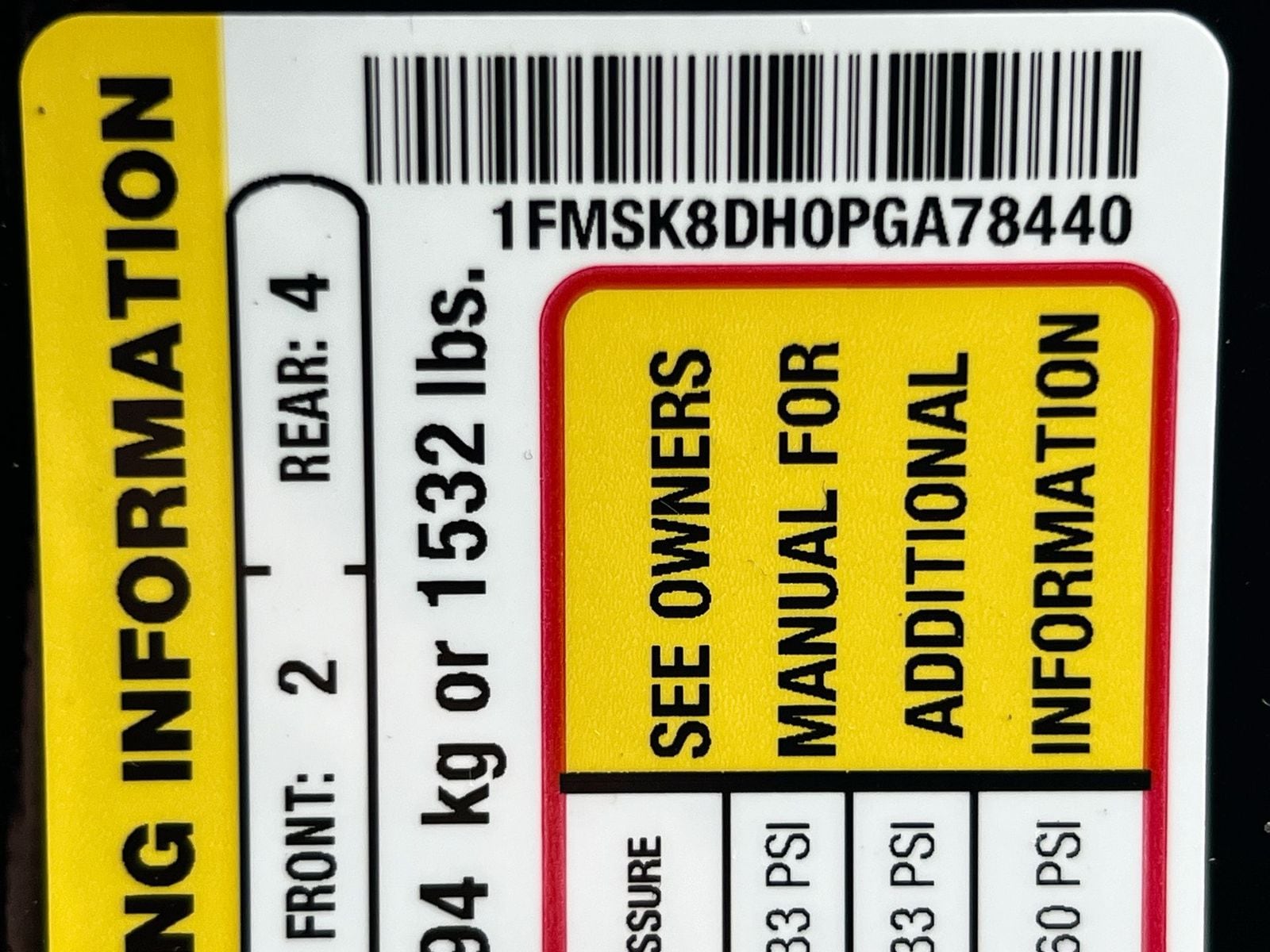 Thumbnail: 2023 Ford Explorer - 36