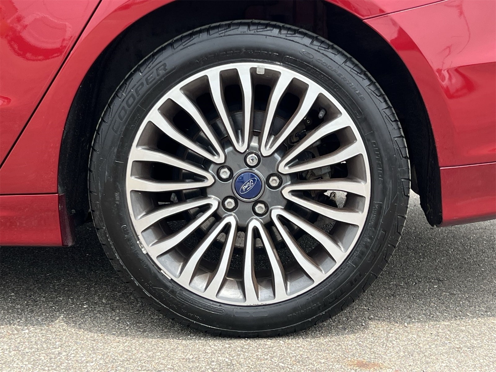 2017 Ford Fusion Titanium 14