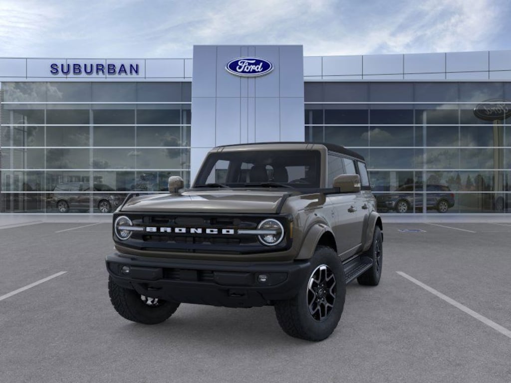 New 2025 Ford Bronco Outer Banks SUV