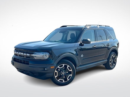 Used 2021 Ford Bronco Sport Outer Banks SUV in Troy, MI
