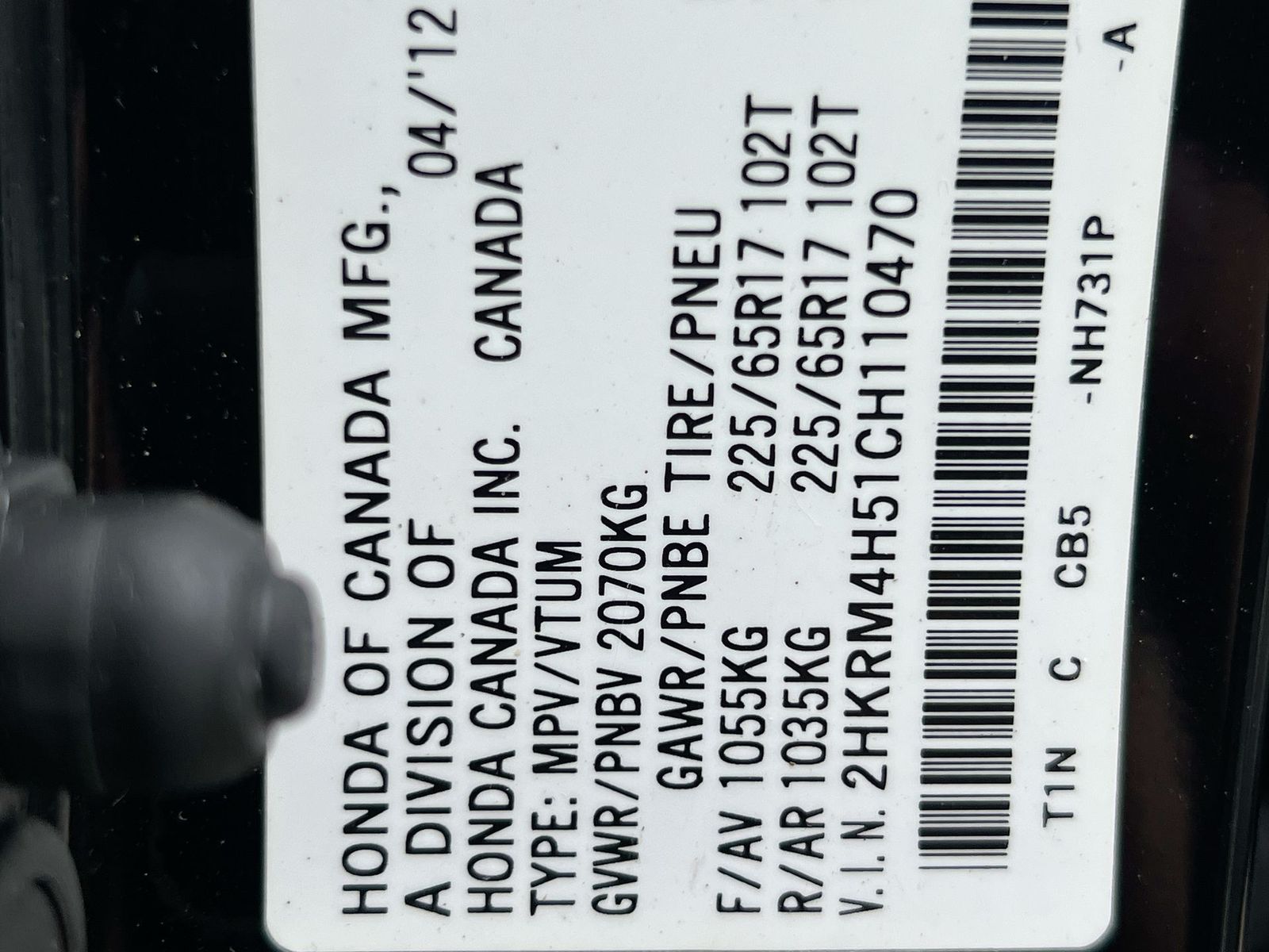 Thumbnail: 2012 Honda CR-V - 35